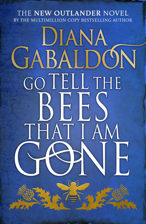 Cover: Go Tell the Bees that I am Gone