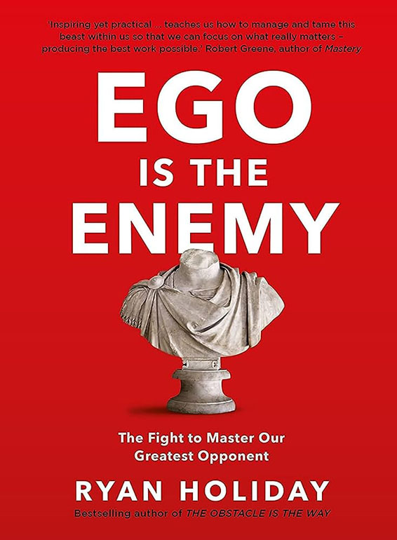 Cover: Ego is the Enemy