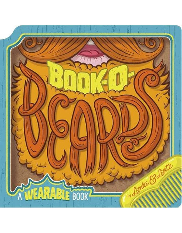 Cover: Book-O-Beards: A Wearable Book