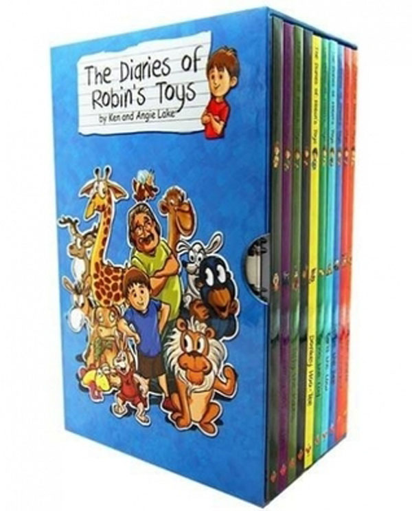 Diaries of Robin's Toys - The Complete Collection 10 Book Set