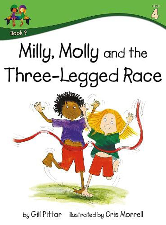 Milly Molly and the Three Legged Race
