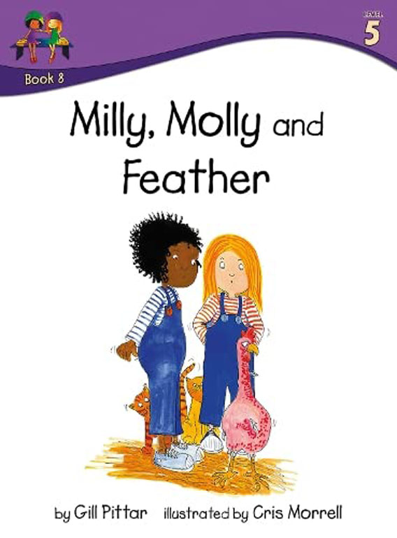 Cover: Milly Molly and Feather