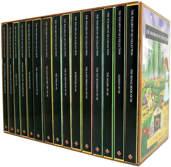 The Wizard Of Oz 15 Book Collection