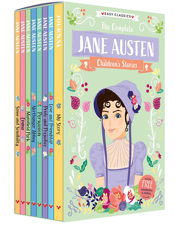 Jane Austen Childrens Stories (Easy Classics)