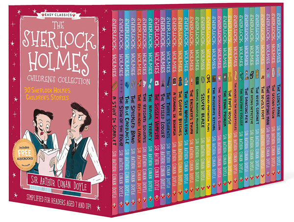 The Sherlock Holmes Children's Collection: 30 Book Box Set