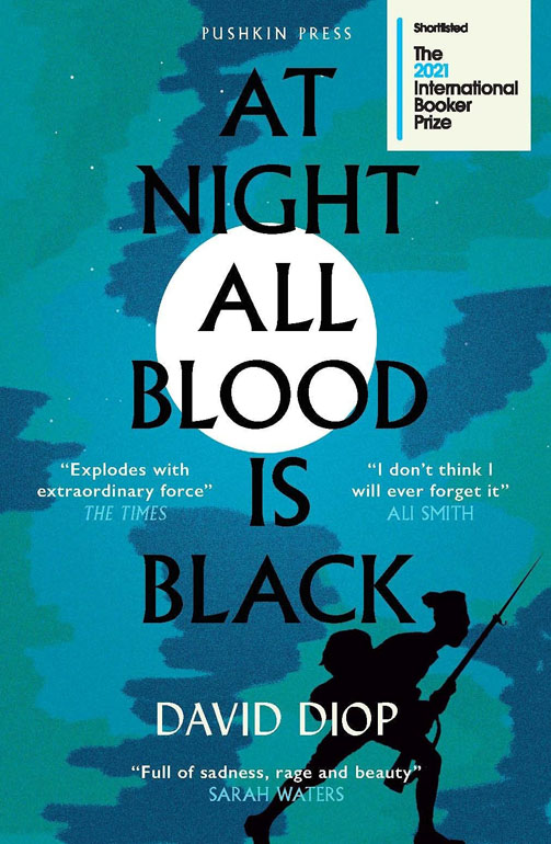 Cover: At Night All Blood is Black