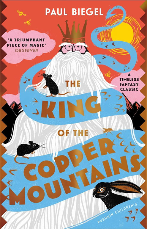 Cover: The King Of The Copper Mountains