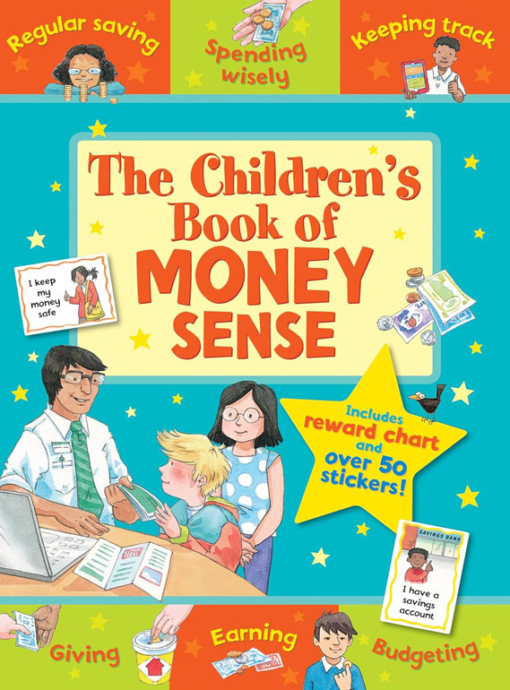 Cover: The Childrens Book Of Money Sense
