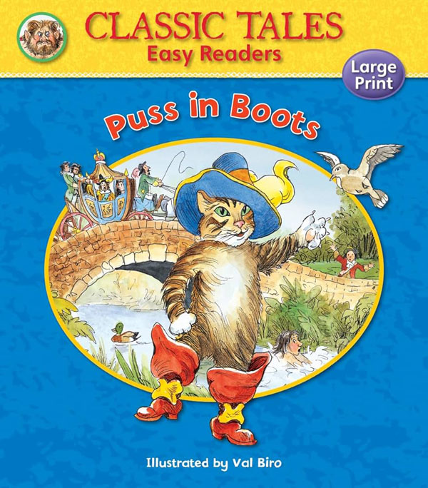 Puss In Boots Classic Tales Easy Readers