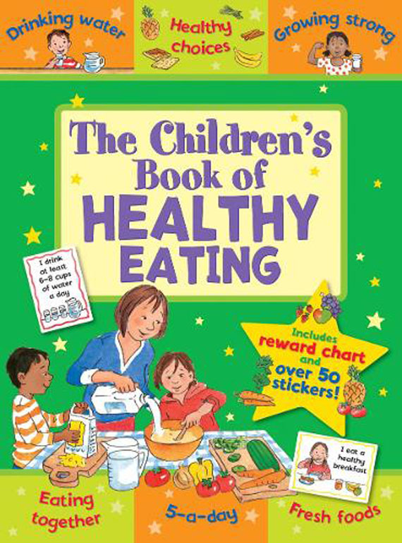 Cover: Children's Book of Healthy Eating