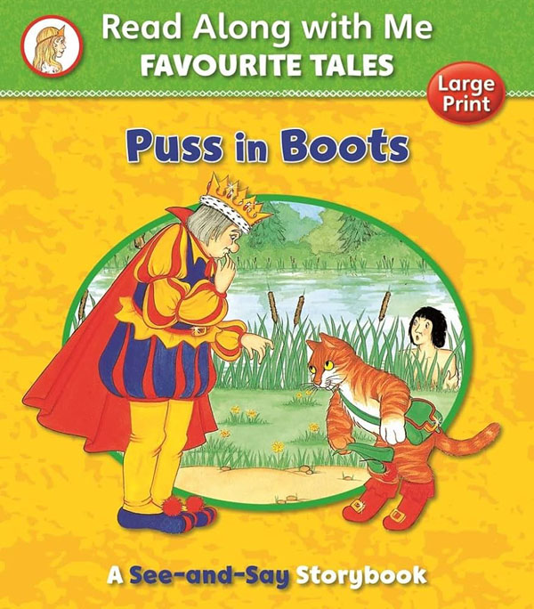 Puss In Boots Read Along With Me Favourite Tales