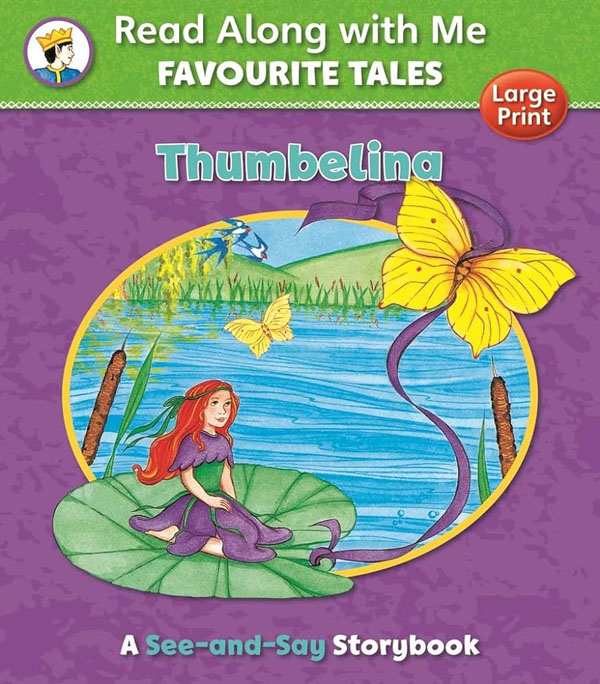 Thumbelina Read Along With Me Favourite Tales