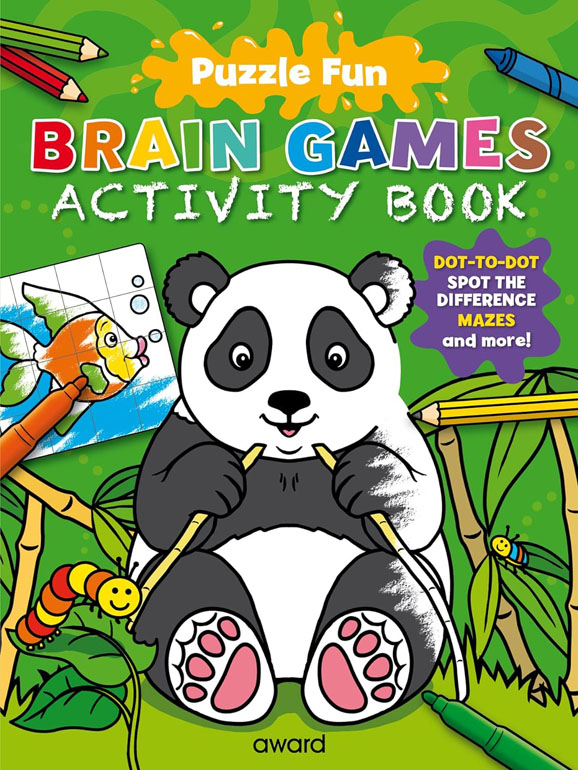Puzzle Fun Brain Games: Panda