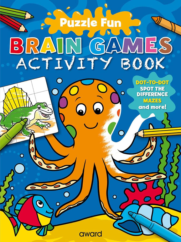 Puzzle Fun Brain Games: Octopus