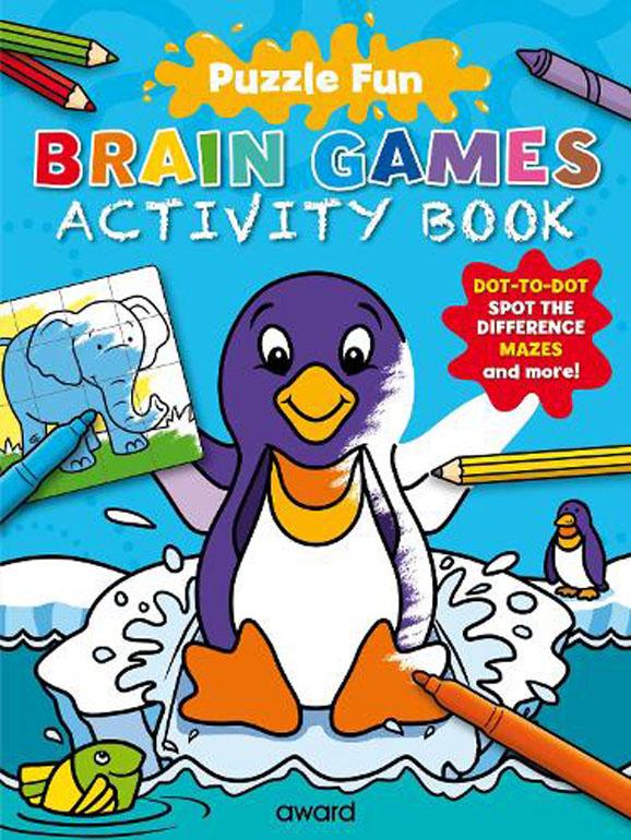 Puzzle Fun: Penguin