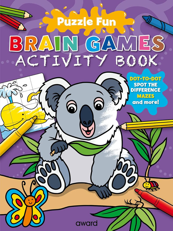 Puzzle Fun Brain Games: Koala