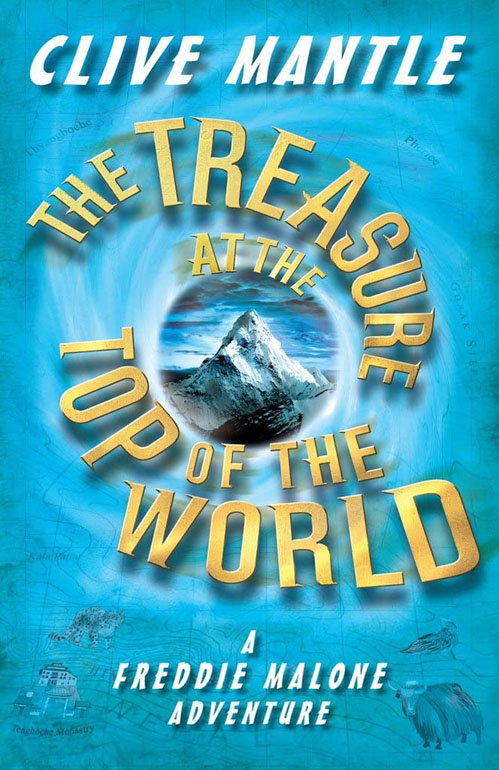 Cover: The Treasure At The Top Of The World