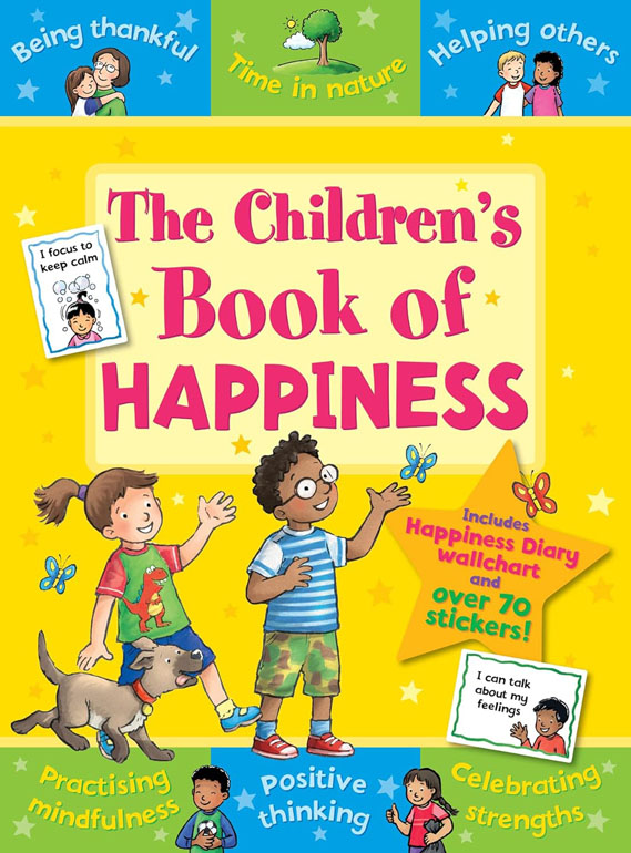 Cover: The Childrens Book Of Happiness