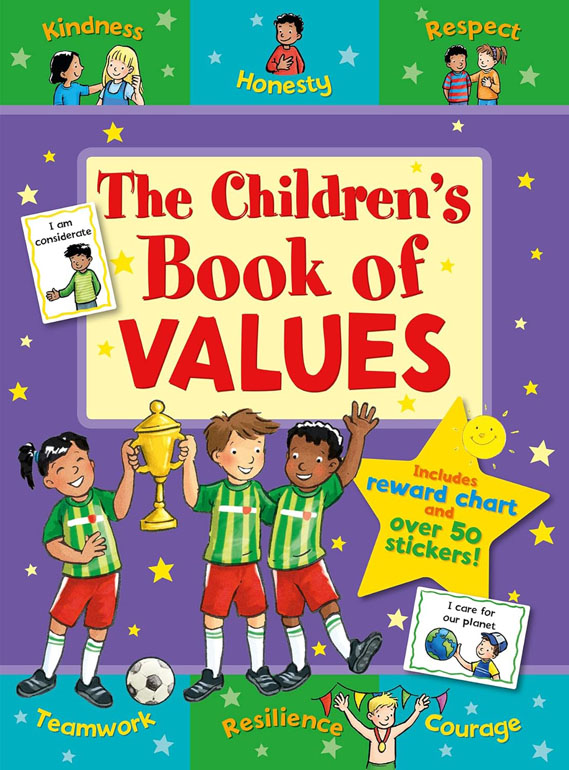 Cover: The Childrens Book Of Values