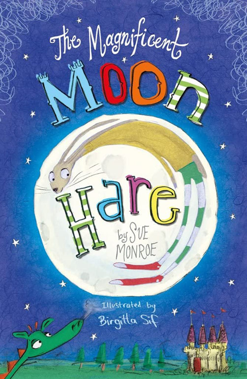 Cover: The Magnificent Moon Hare