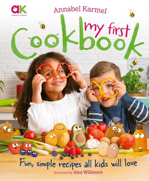 Cover: Annabel Karmel's My First Cookbook