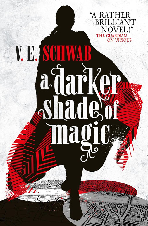 Cover: A Darker Shade of Magic
