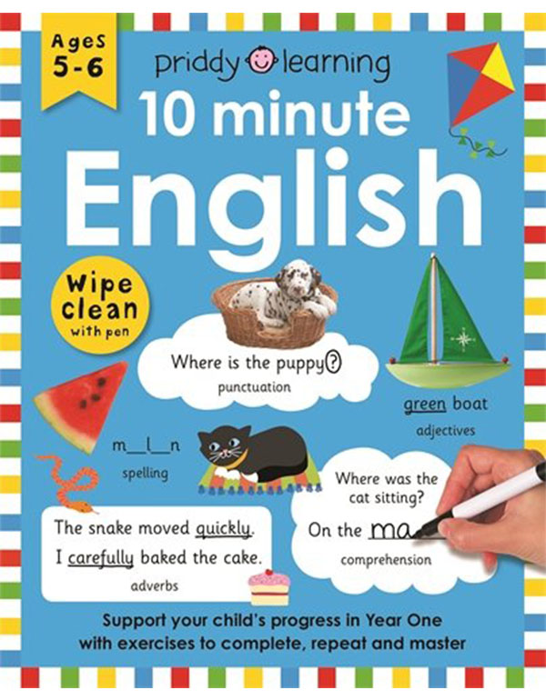 10 Minute English