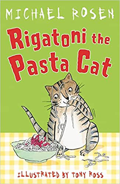 Cover: Rigatoni the Pasta Cat