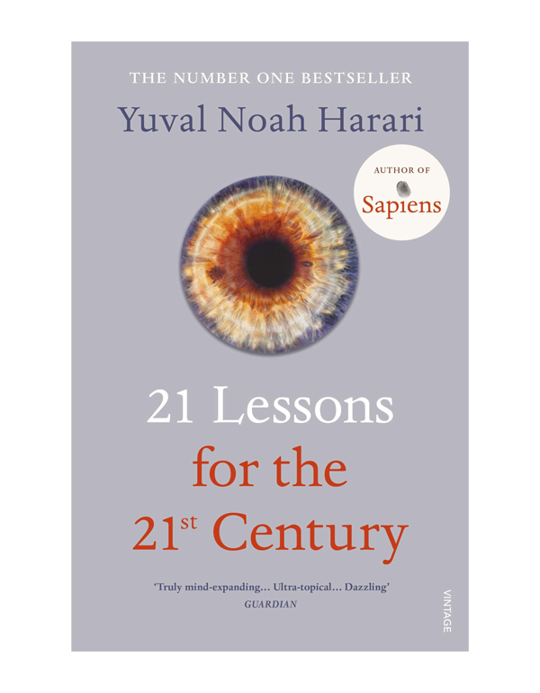 Cover: 21 Lessons for the 21st Century