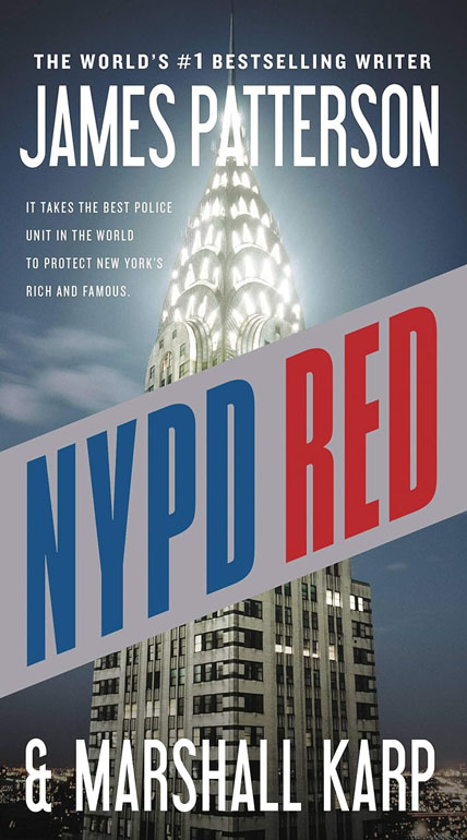 James Patterson Nypd Red  5 Books