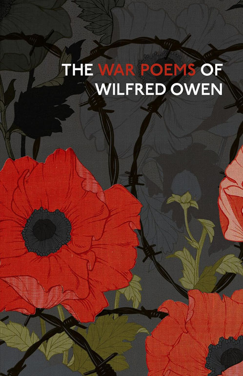 Cover: War Poems Of Wilfred Owen