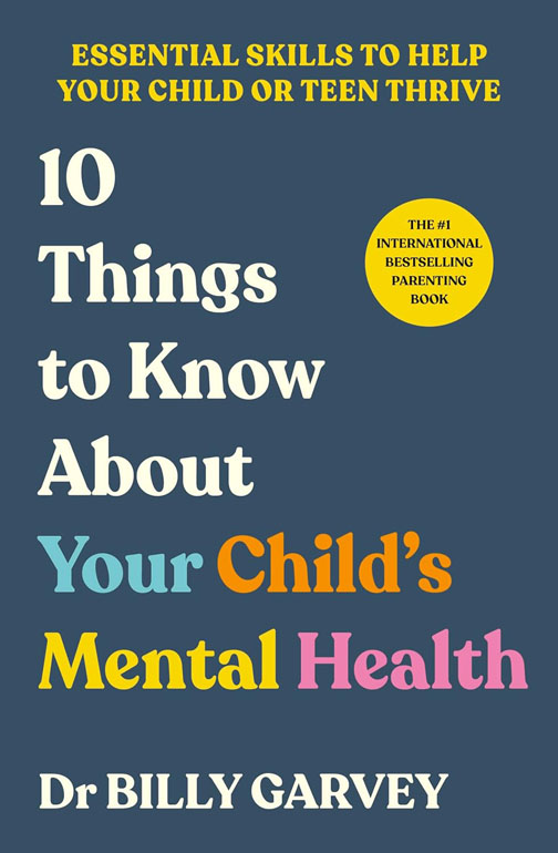 Cover: 10 Things to Know About Your Child’s Mental Health