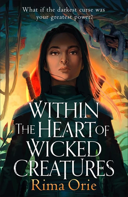 Cover: Within the Heart of Wicked Creatures