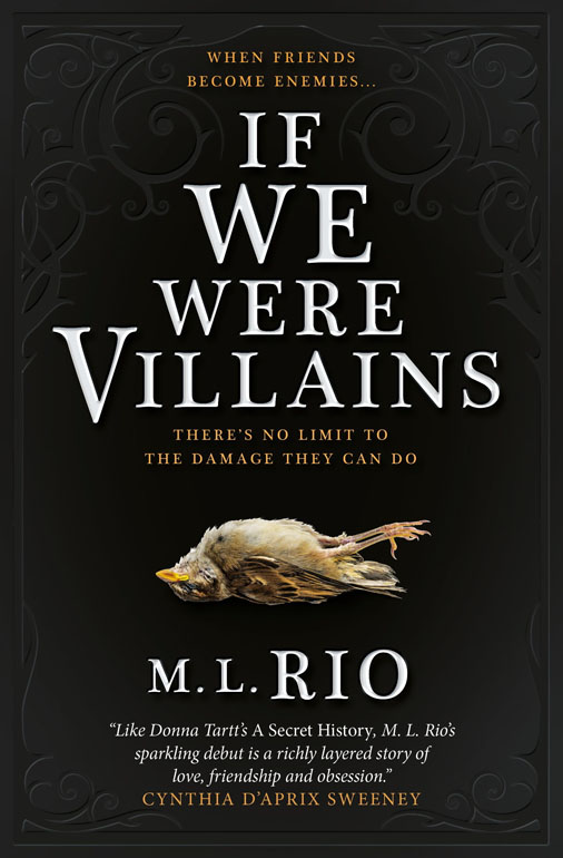 Cover: If We Were Villains
