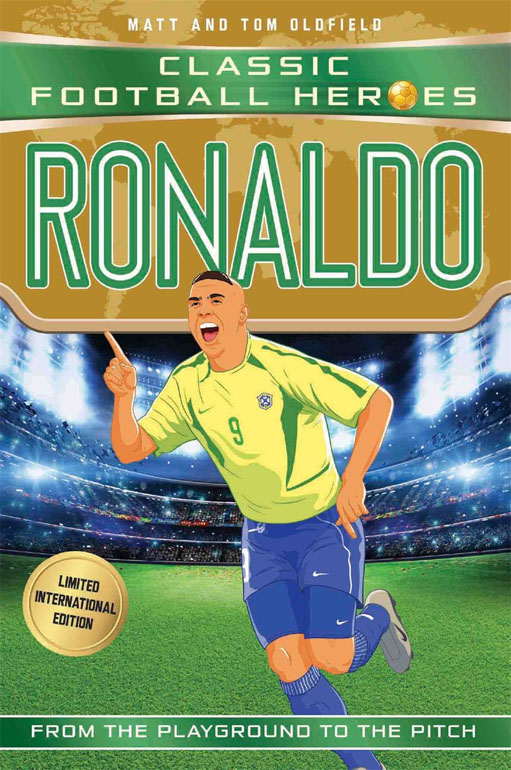 Cover: Ronaldo: Classic Football Heroes