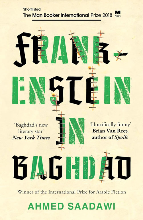 Cover: Frankenstein in Baghdad