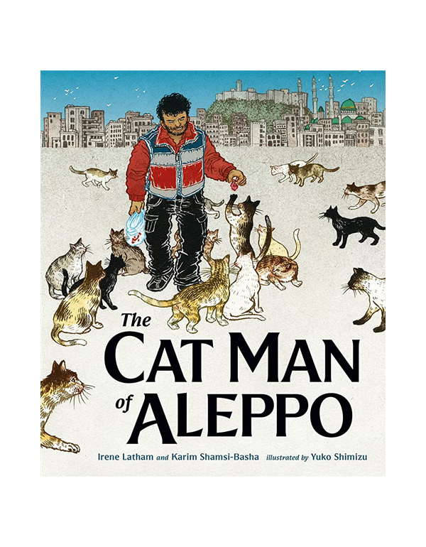 The Cat Man of Aleppo