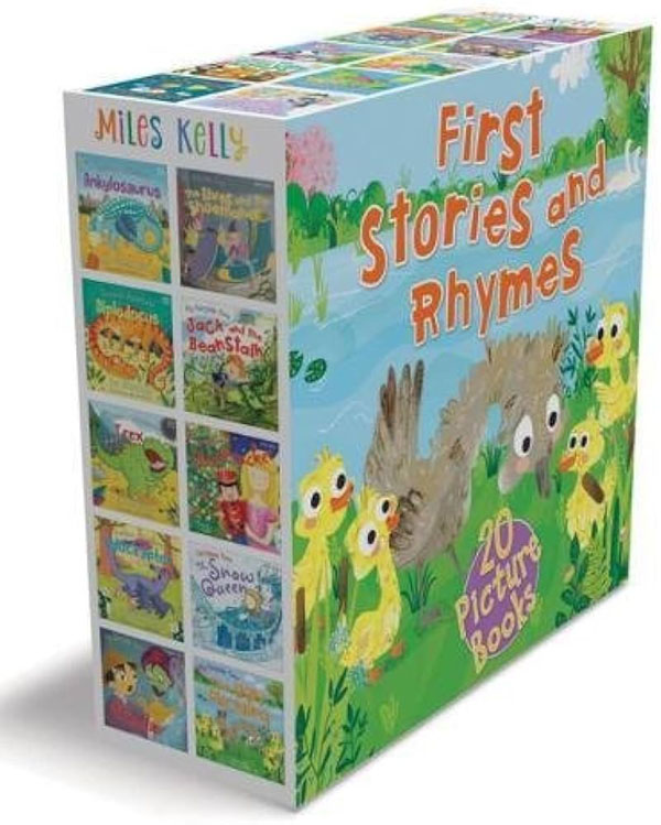 Cover: First Stories And Rhymes: 20 Picture Books
