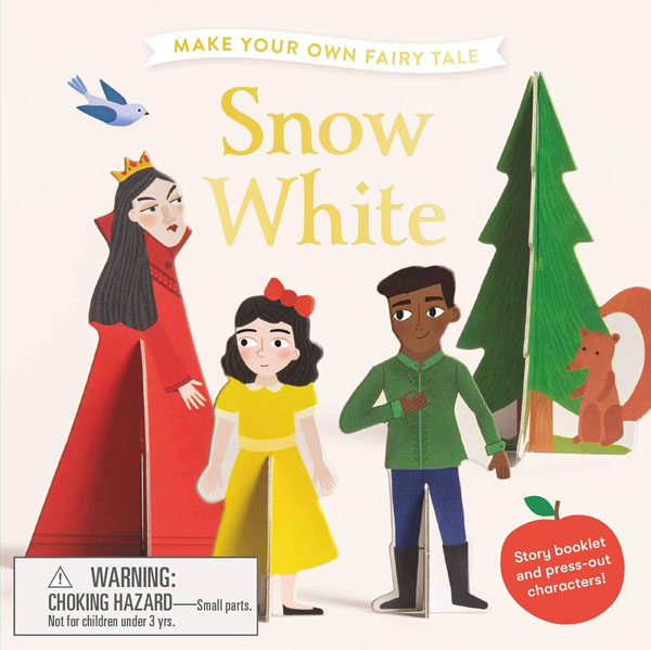 Cover: Make Your Own Fairy Tale: Snow White