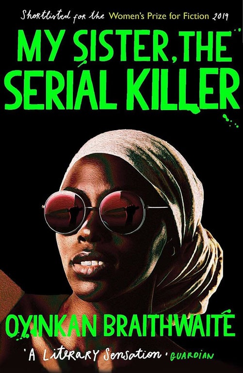 Cover: My Sister, The Serial Killer