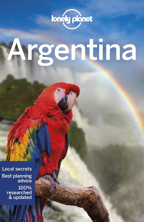 Cover: Lonely Planet Argentina 12