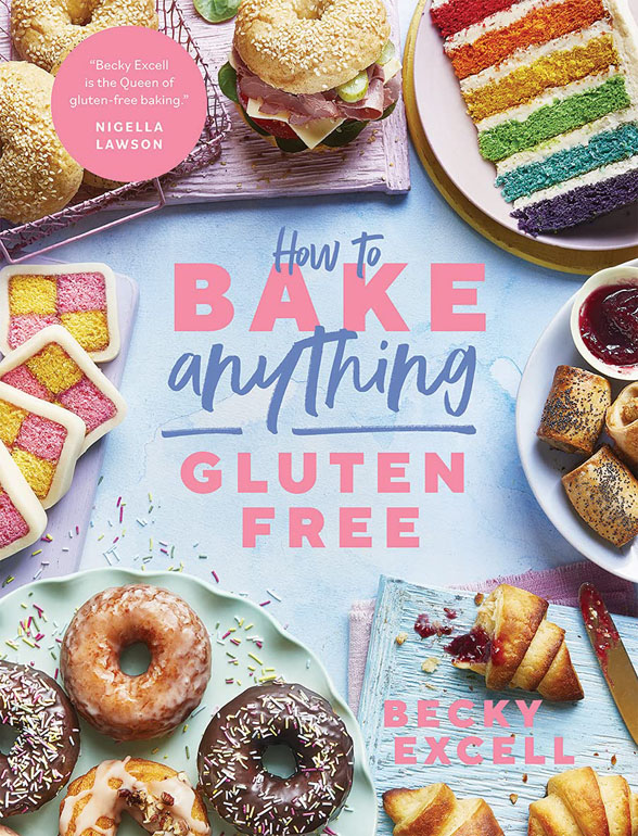 Cover: How To Bake Anything Gluten Free
