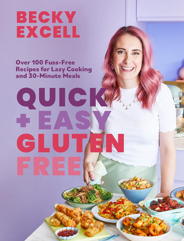 Cover: Quick and Easy Gluten Free (The Sunday Times Bestseller)