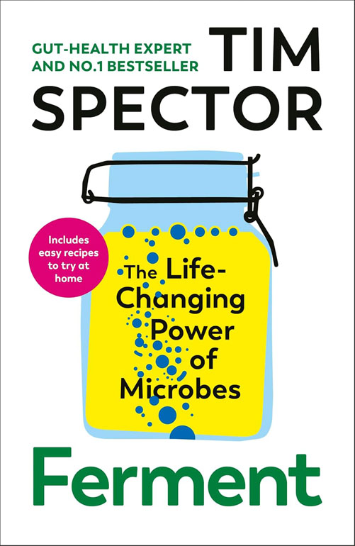 Cover: Ferment: The Life-Changing Power of Microbes