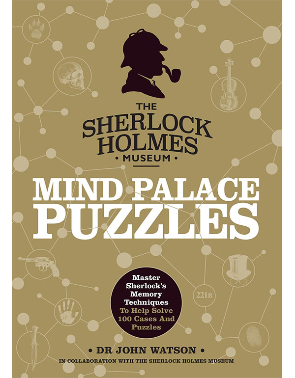 Cover: Sherlock Holmes Mind Palace Puzzles