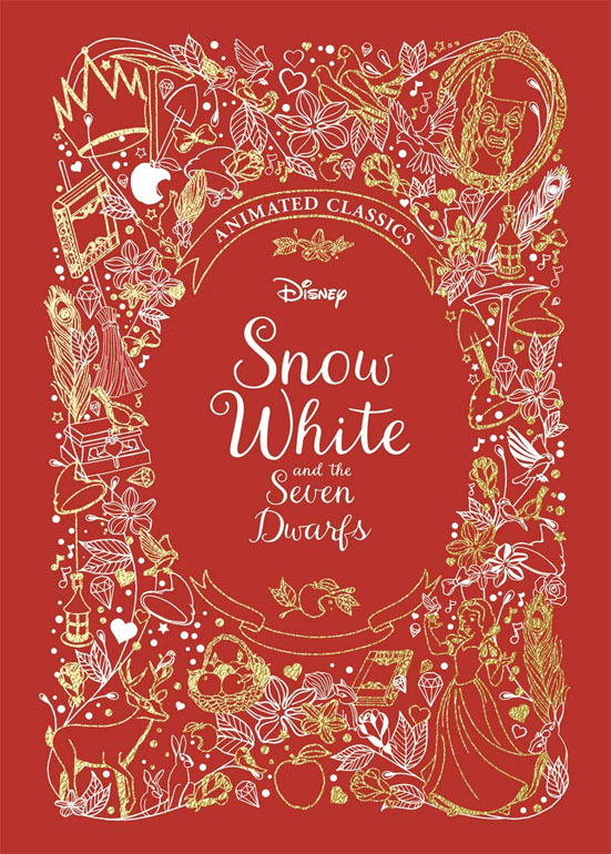 Cover: Snow White And The Seven Dwarfs (Disney Animated Classics)