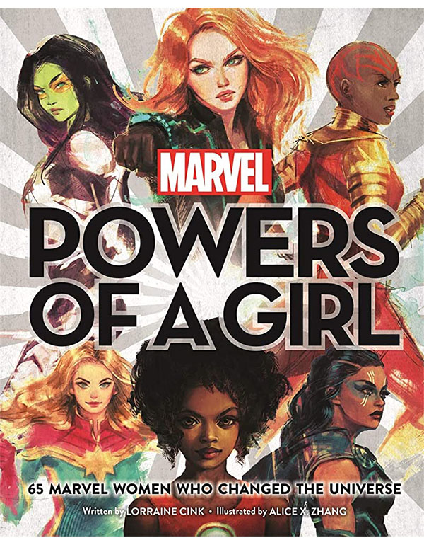 Cover: Marvel: Powers of a Girl