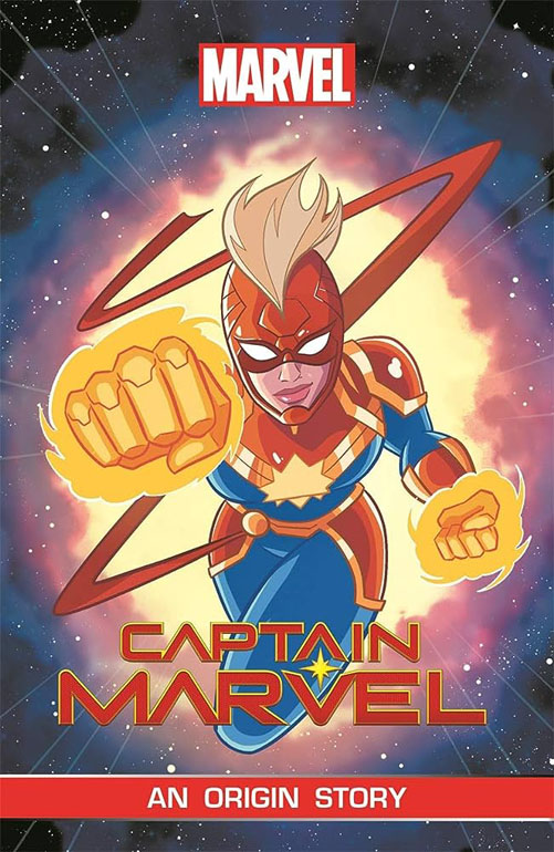 Cover: Captain Marvel: An Origin Story (Marvel Origins)
