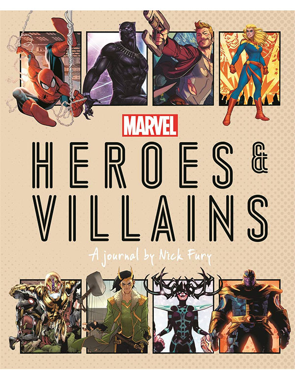 Marvel Heroes and Villains