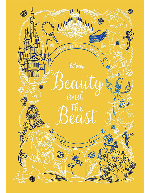 Beauty and the Beast (Disney Animated Classics)